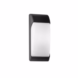 Applique dedede style moderne modèle ESPELTA en polycarbonate de couleur NOIR. De mesure 32x12,9x13 centimètres. Contient une ...