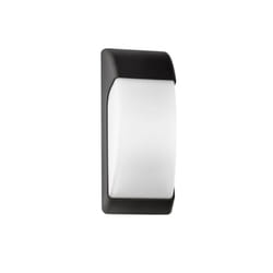 Applique espelta outdoor 1xe27 noir ip65 polycarbonate 32x12,9x13 cm