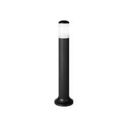 Fabrilamp - Colonne d'extérieur safran 1xe27 noir 70x9,1x9,1 cm polycarbonate ip44