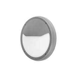 Fabrilamp - Applique d'extérieur Coliandro, finition grise Ip65