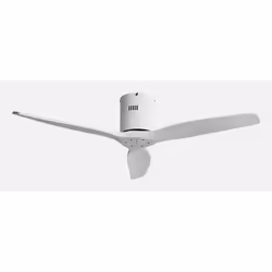 Fabrilamp 128290301, Ventilateur à lame domestique, Blanc, Plafond, 44 dB, 213 tr/min, 132 cm