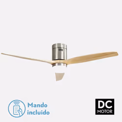 Fabrilamp 128291342 ventilateur Hêtre, Nickel