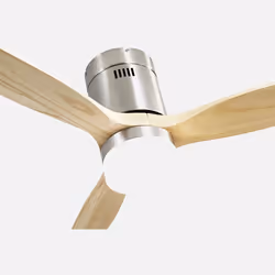 Fabrilamp 128291342 ventilateur Hêtre, Nickel