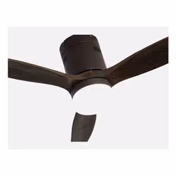 Fabrilamp 128291302 ventilateur Hêtre, Blanc