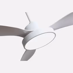 Fabrilamp 128591301 ventilateur Blanc
