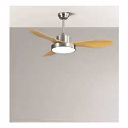 Fabrilamp 128591342 ventilateur Hêtre, Nickel