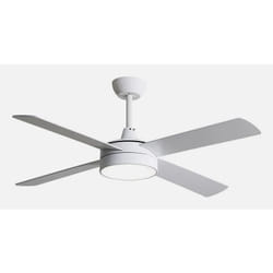Fabrilamp 128791468 ventilateur Hêtre, Blanc