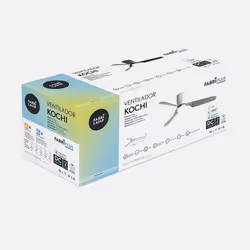 Fabrilamp Kochi Blanc