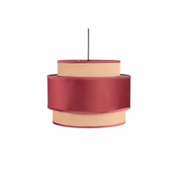 Pendentif ADRIANO série de couleur VIN ROUGE. Ses mesures réglables en hauteur sont de 35 cm à 35 cm. Pour que cet article du ...