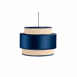 Lampe suspendue ADRIANO série de couleur BLEU. Ses dimensions réglables en hauteur sont de 35 cm. Pour que cet article dure d ...