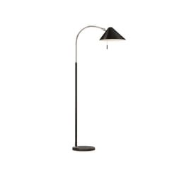 Fabrilamp - Meuble de salon empire 1xe27 noir 167x30x85 cm