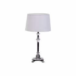 Lampe à poser dede modèle MOLLY de une lumière. Douille : 1xE27 Ampoules incluses : Non Matière de l'abat-jour : Textile Mati ...