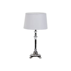 Fabrilamp - Molly Lampe à poser E27 Chrome White