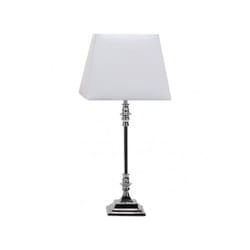 Fabrilamp - Lampe à poser Shubunkin E27 Chrome White
