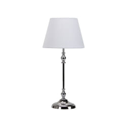 Fabrilamp - Lampe à poser Corydoras E27 Chrome White
