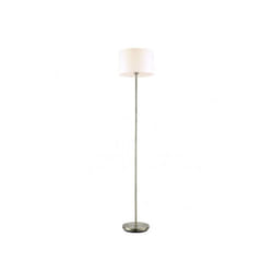Fabrilamp - Sol de salon aldebaran 1xe27 cuir w/pant beig 170x35x35x35 cm