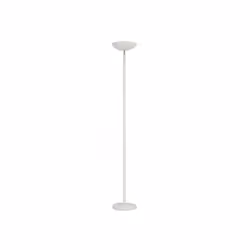 Lampadaire dede living room Luyten series de colour white matt, en métal. Comprend deux douilles de lampe E27. Ampoule non in ...