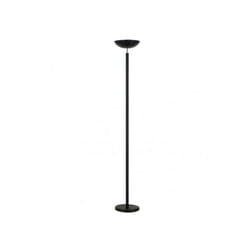 Fabrilamp - Floor stand de living room luyten 2xe27 mat black 180x27x27 cm