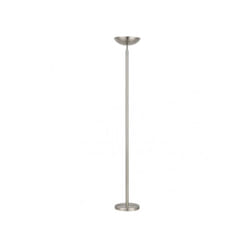 Fabrilamp - Floor stand de living room luyten 2xe27 nickel 180x27x27 cm