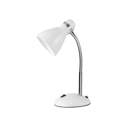 Lampe Flexo lazulita 1xe27 blanc/chrome 38x23x14,5 cm