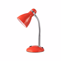 Lampe suspendue LAZULITE en finition rouge Projection of light : Lumière directe Ampoules incluses : Non Douille : 1xE27 Coul ...