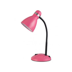 Fabrilamp - Lampe Flexo lazulite 1xe27 rose/chrome 38x23x14,5 cm