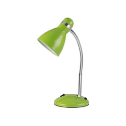 Fabrilamp - Lampe Flexo lazulita 1xe27 vert/chrome 38x23x14,5 cm