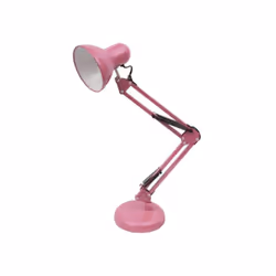 Lampe Flexo from the RUTILO seriesof colour PINK. Deofun design élégant et simple en métal, ce qui le rend solide et résistan ...
