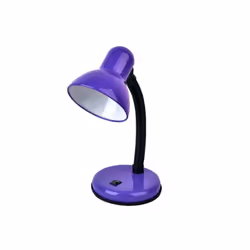Lampe de bureau de la série YODO. Elle dispose d'une douille E27 et d'un bras flexible qui lui permet d'être dirigée là où vo ...