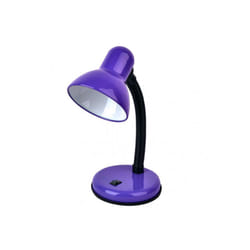 Fabrilamp - yodo 1xe27 purple petite lampe de bureau