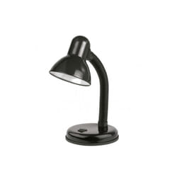 Fabrilamp - Lampe de bureau iode 1xe27 noir 30x14x14 cm