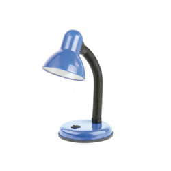 Fabrilamp - Lampe de bureau iode 1xe27 bleu 30x14x14 cm