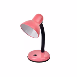 Lampe de bureau de la série YODO. Elle dispose d'une douille E27 et d'un bras flexible qui lui permet d'être dirigée là où vo ...