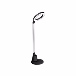 Flexo Led de la série CALCITA en couleur NOIR/VERT. Fabriquée en métal et ABS, de design moderne et élégant, idéale pour tout ...