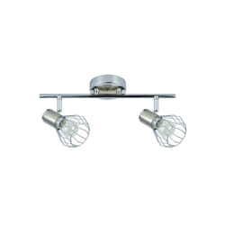 Fabrilamp - akunadecor Luminaires de salle de bains Mateo Strip 2 spots Chrome/nickel