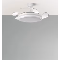 Fabrilamp 142591401 ventilateur Blanc