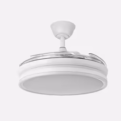 Fabrilamp 142591401 ventilateur Blanc