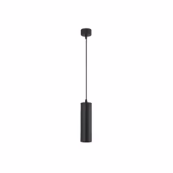 Pendant Drach Projection of the light : Lumière directe Ampoules incluses : Non Douille : 1xGU10 Couleur : Noir Matériau : Al ...