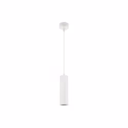 Pendant Drach Projection of the light : Lumière directe Ampoules incluses : Non Douille : 1xGU10 Couleur : White Matériau : A ...