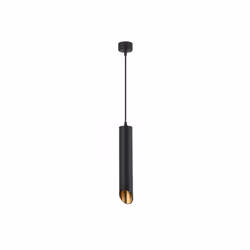 Pendentif fla série NAKHON de couleur BLACK/GOLD en aluminium, un matériau de haute qualité et résistant. Il a une structure  ...