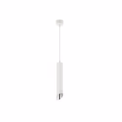 Pendentif fla série NAKHON de couleur BLANC/VERT en aluminium, un matériau de haute qualité et résistant. Il a une structure ...