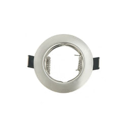 Fabrilamp - fab 14428FR03 Encastré Magura 1xgu10 Rond Nickel 2,5x8x8 Cm Découpe 7 Douilles incluses