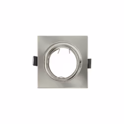 Empotrabréglable Série MAGURA avec cuadrada, couleur NIQUEL. Fabriqué en métal, ce qui assure la durabilité du projecteur grâ ...