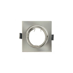 FAB 14428OC03 Orient. encastré. Magura 1xgu10 Quad. Nickel 2,5x8,2x8,2 Cm Coupe 7 Douilles incluses