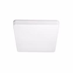 Série de plafonniers carrés FUTURO en couleur BLANC. Fabriqué en polycarbonate. Ce plafonnier est doté de la TECHNOLOGIE LED ...