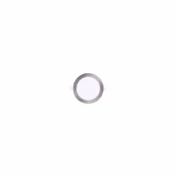Spot encastré rond dede de la série OBSIDIANA en couleur NICKEL. Elle est dotée de la technologie LED INTEGREE d'une puissanc ...