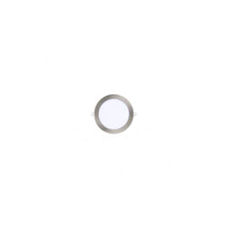 Fabrilamp - fab 146880403 Downlight Obsidian 4w 6500k Nickel Round 320lm 2,5x9x9 Cm Cut 7 Cm