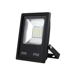 projecteur led smd dacita 20w 6500k black 1800lm 120º ip66 18.5x15.5x4.5 cm
