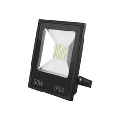 projecteur led smd dacita 50w 6500k black 4500lm 120º ip66 28.5x24x5.5 cm