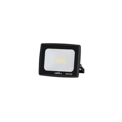 Fabrilamp - Projecteur zircon 30w 4000k noir 3000lm 11,5x14x2,3 cm ip65